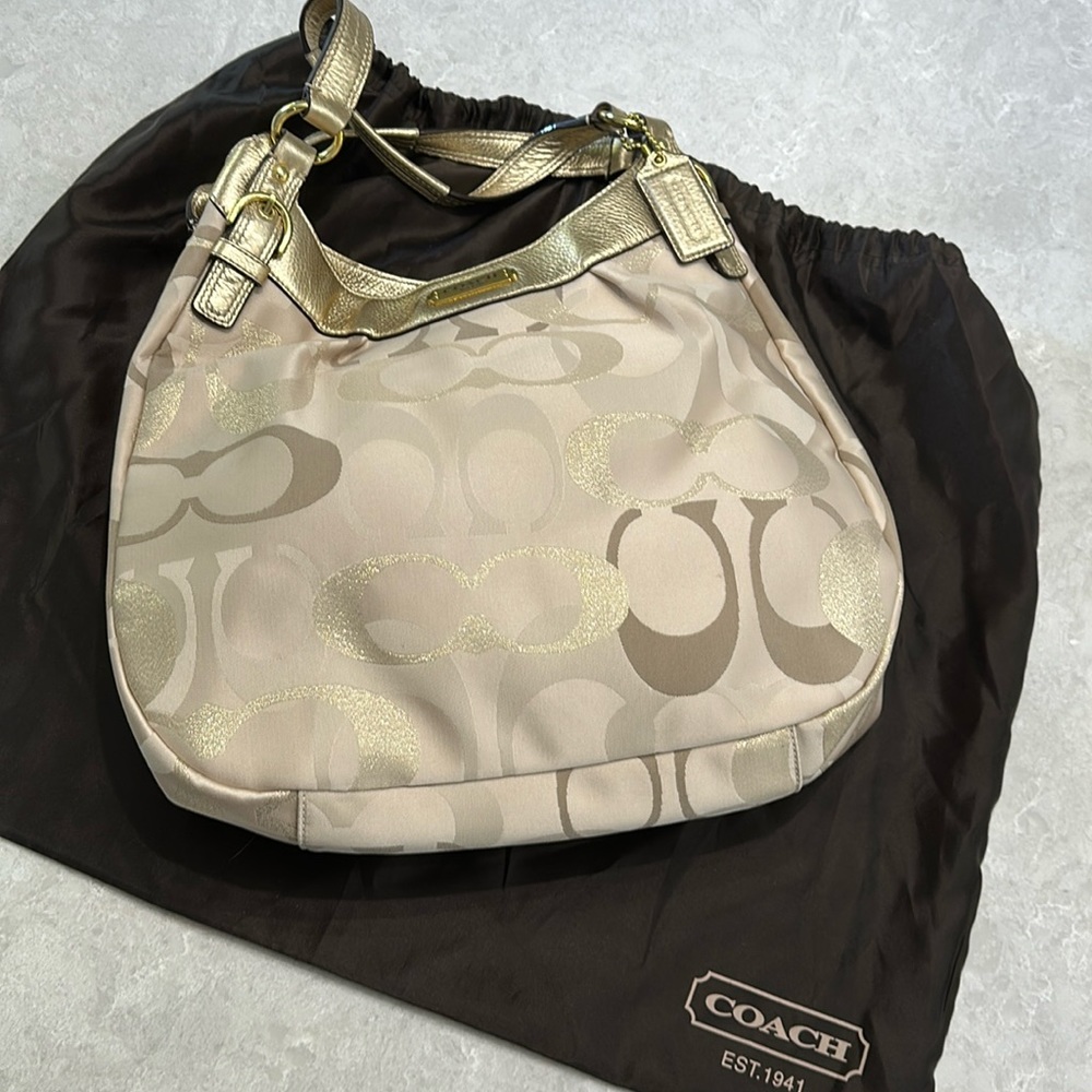 Coach shoulder bag